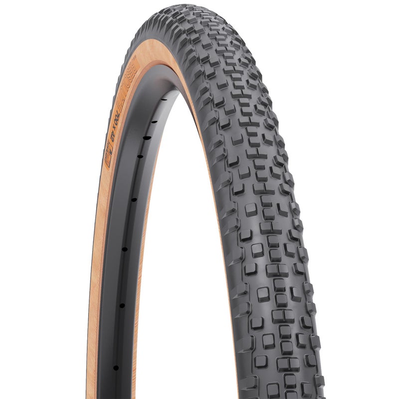 WTB Resolute Gravel Bike Tire, 700 x 42 Tubeless Folding, Light & Fast Rolling (Tan Sidewall) - Image 1